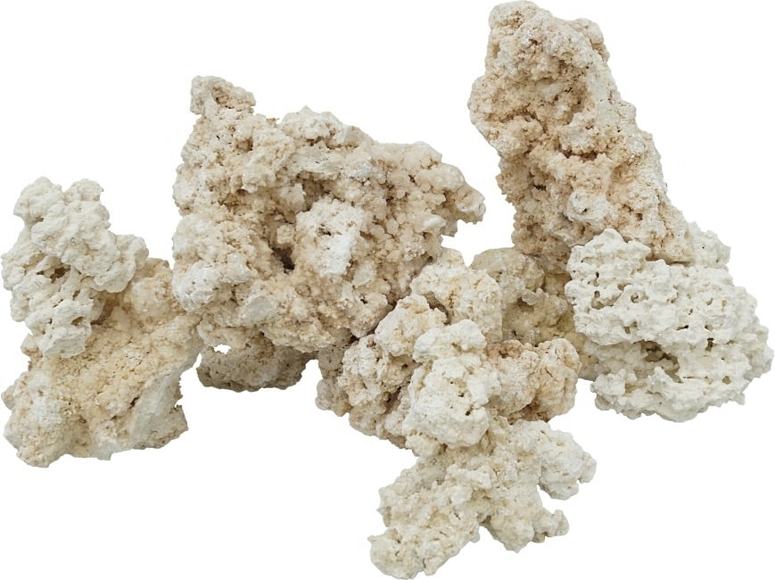 ARKA myReef-Rocks natürliches Aragonitgestein 13-20 cm (M) 20 kg