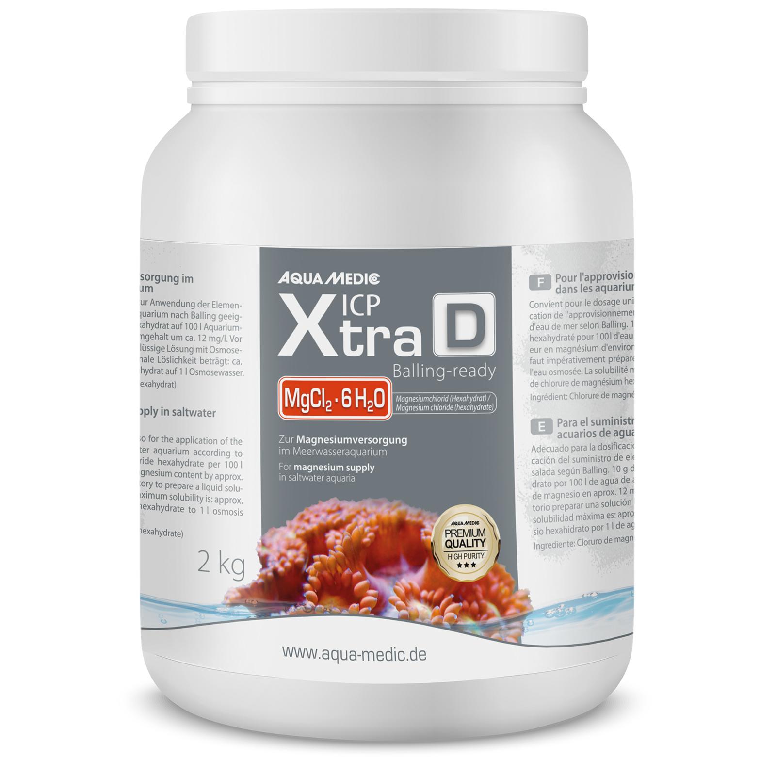 Aqua Medic ICP Xtra D Magnesiumversorgung 2 kg