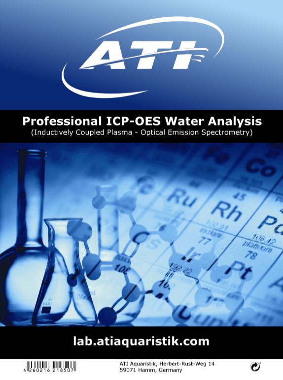 ATI ICP OES Wasseranalyse (1 St.)