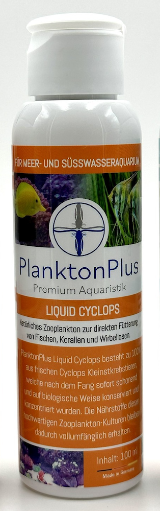 PlanktonPlus Liquid Cyclops 100ml