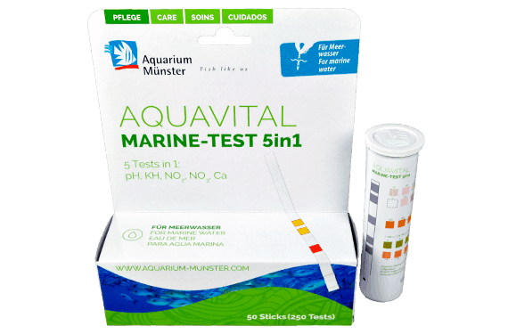 Aquarium Münster Aquavital Marine-Test 5in1 (50 St.)