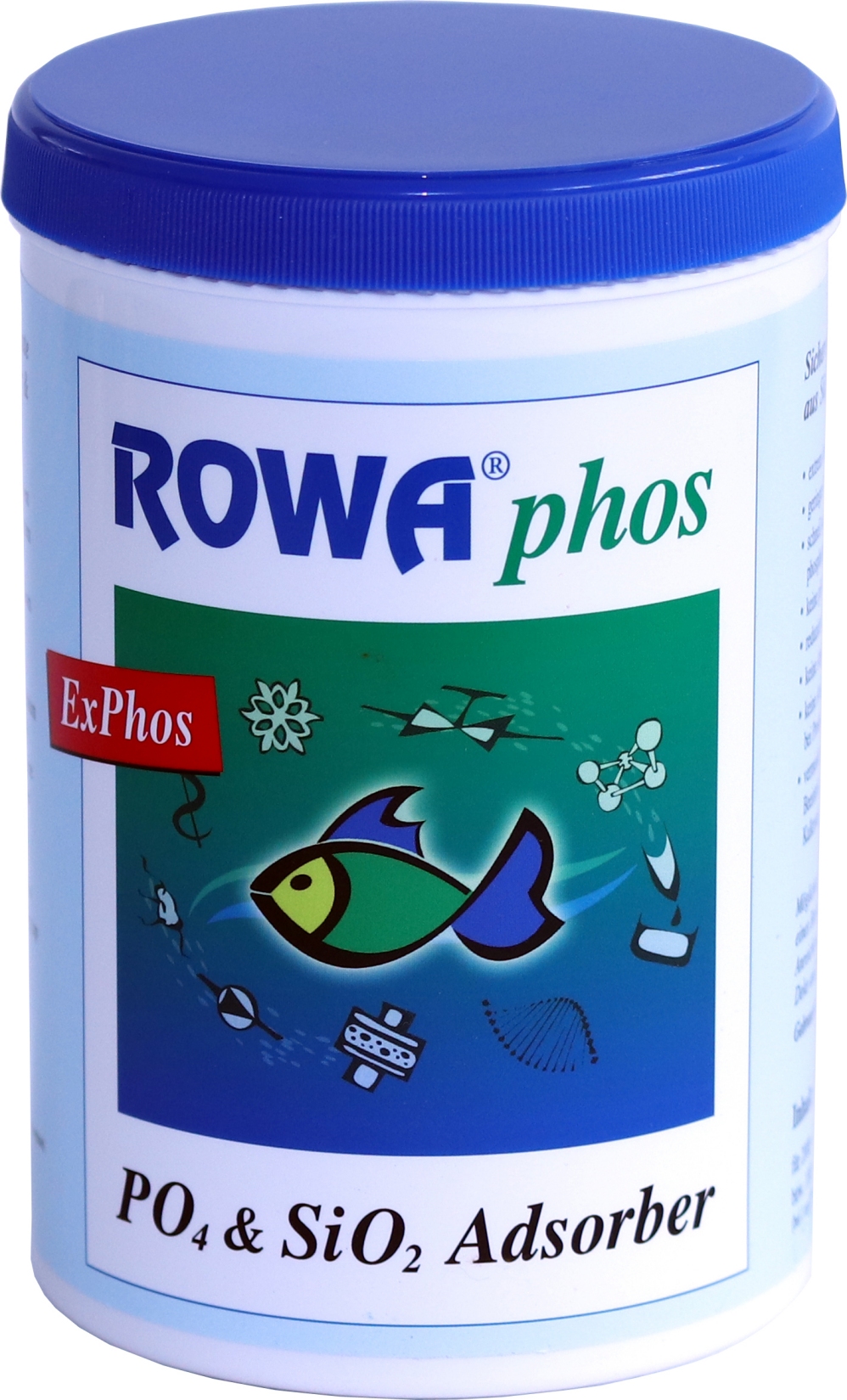 ROWAphos Phosphat- & Silikatabsorber 1000 g