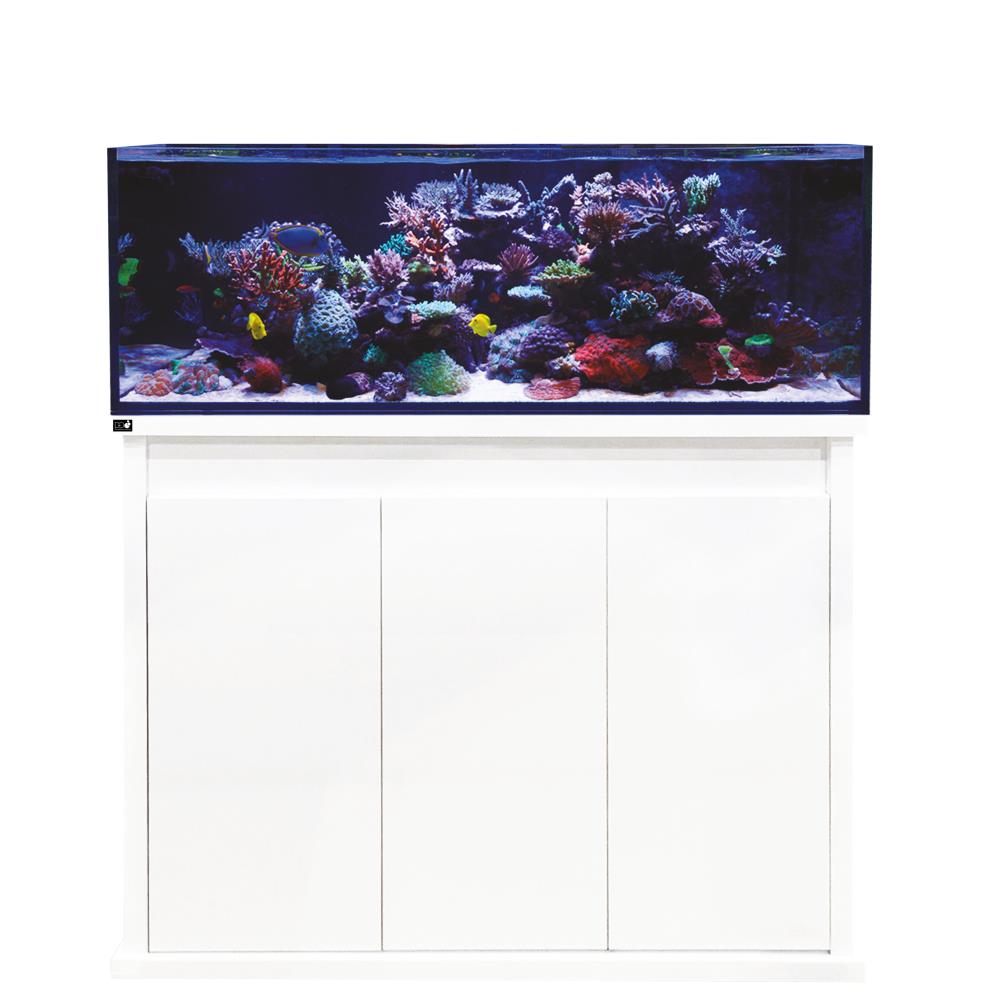 D-D Reef-Pro 1200 D-LUX White Gloss Aquarium inkl. Beleuchtung, Riffaufbau, Salz D-D Reef-Pro 1200 D-LUX White Gloss Aquarium inkl. Beleuchtung, Riffaufbau, Salz