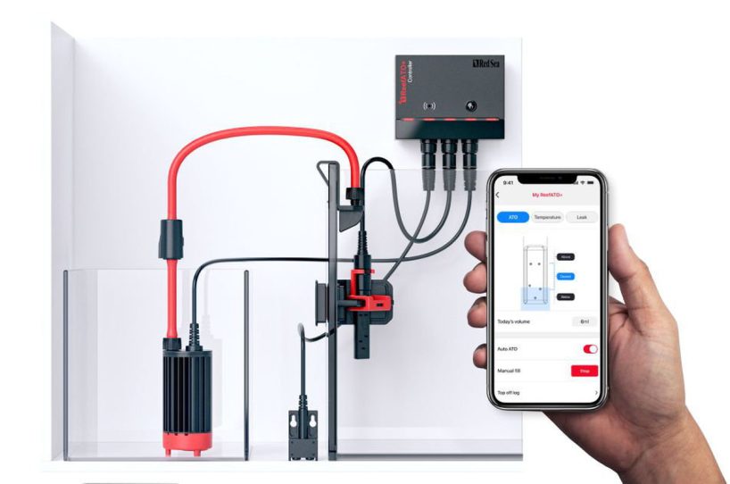 Red Sea REEFER™ S-850 System G2+ Schwarz (R43300G2P-EUR)