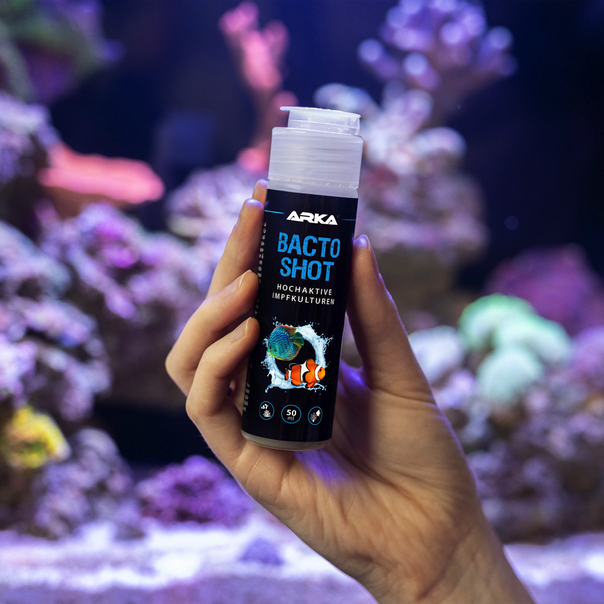 ARKA Bacto-Shot Hochaktive Impfkulturen 50 ml