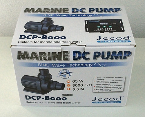 Jecod/Jebao DCP-8.000 Förderpumpe inkl. Controller