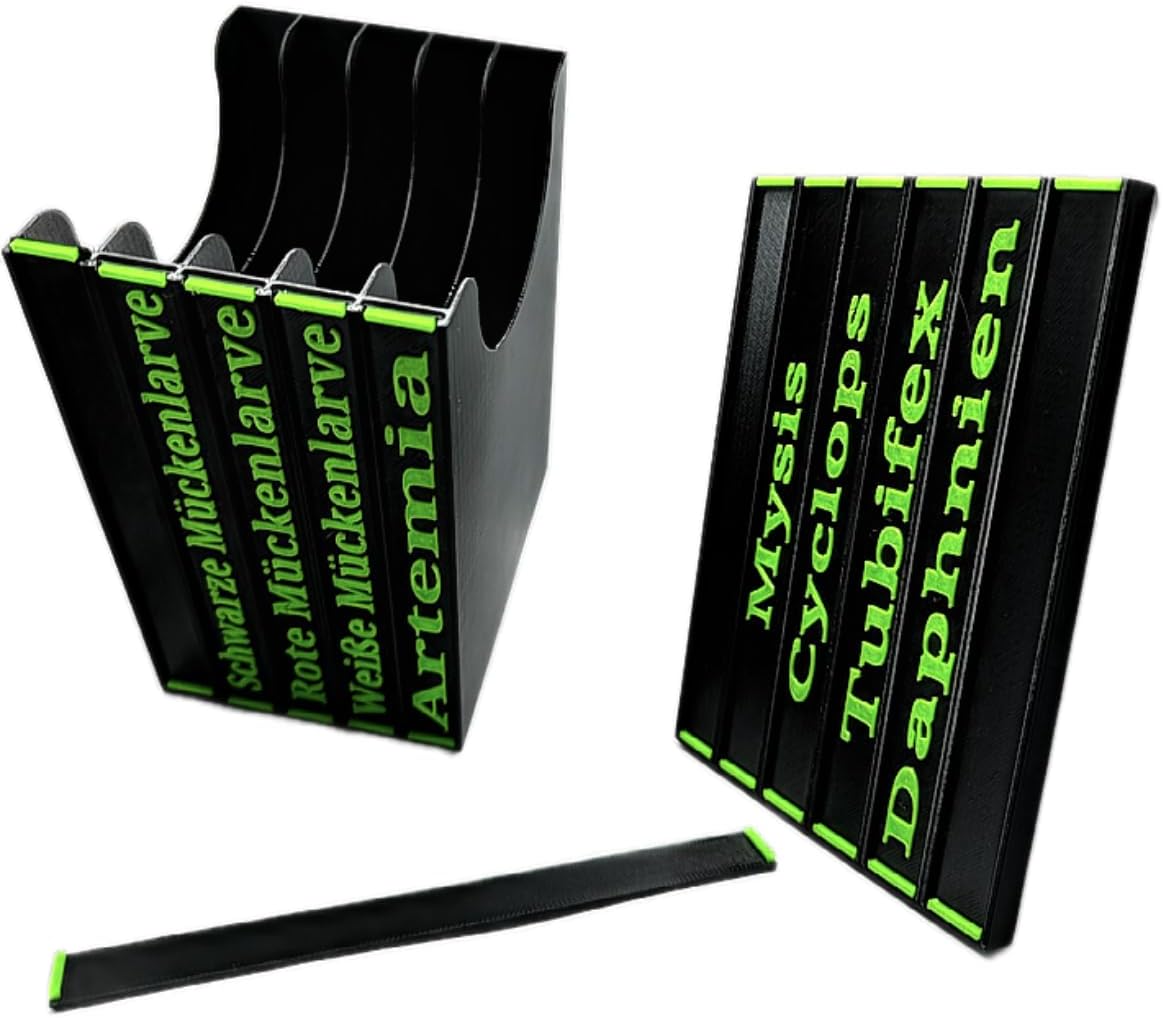 *NEU* Frostfutterbox Organizer 5-fach inkl. Beschriftung