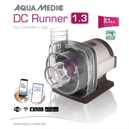 Aqua Medic DC Runner 1.3 Förderpumpe Strömungspumpe (max. 1200 l/h)