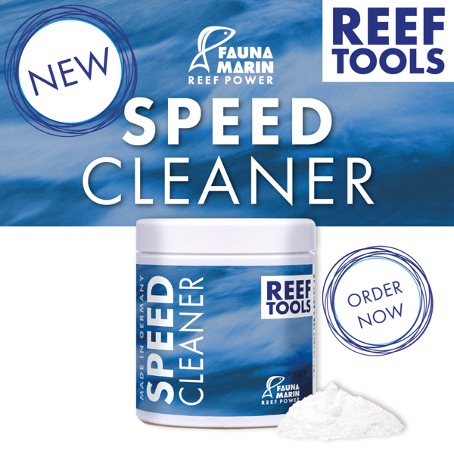 *NEU* Fauna Marin Speed Cleaner Reiniger für technische Geräte 250 g