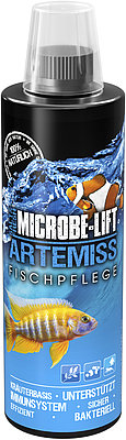 Microbe-Lift Artemiss Fischpflege 236 ml MHD 02/2025