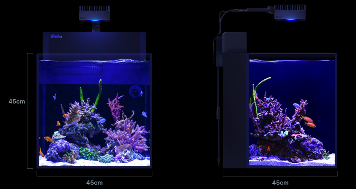 Red Sea MAX NANO G2 Cube exkl. Unterschrank (R40002G2)