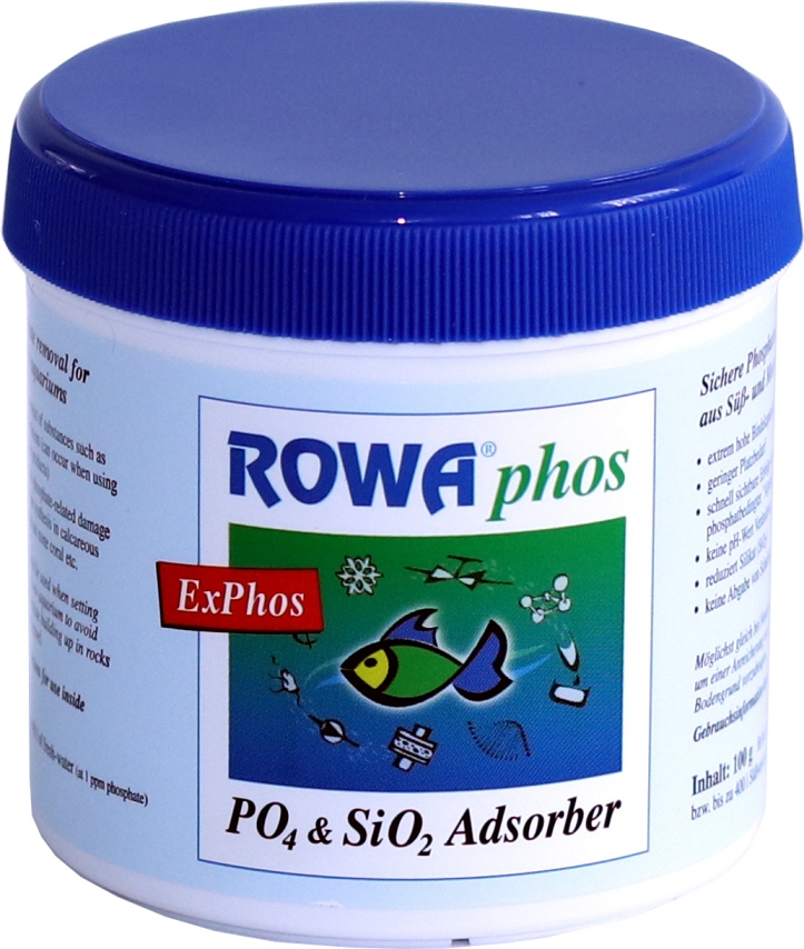 ROWAphos Phosphat- & Silikatabsorber 100 g