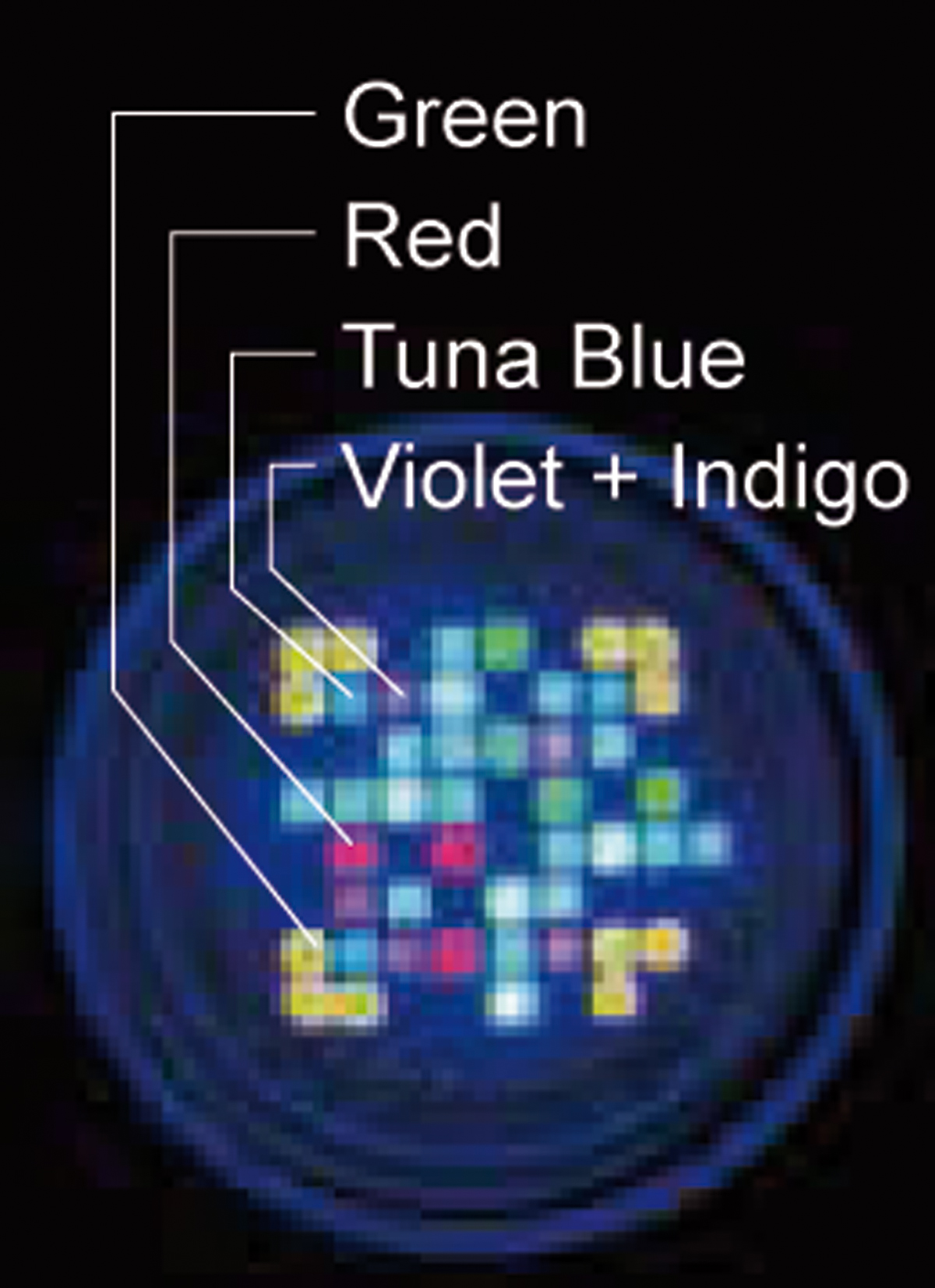 Kessil A360XE Tuna Blue (max. 90 W)