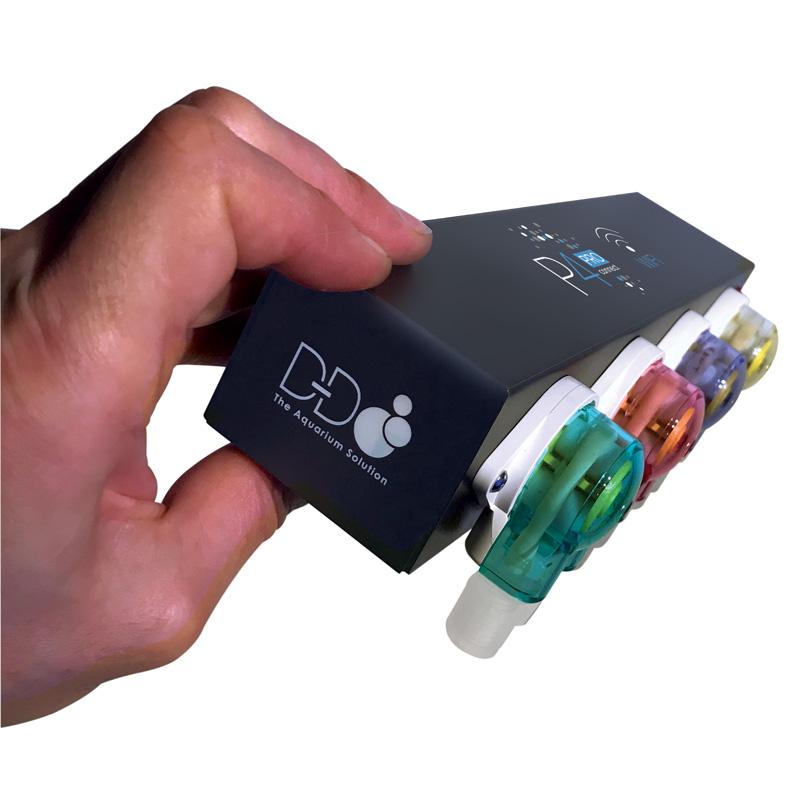 *NEU* D-D H2Ocean 4 Kanal Dosierpumpe P4 Pro Connect