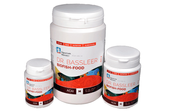 Dr. Bassleer Biofish Food ACAI M 60 g
