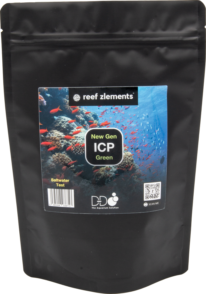 Reef Zlements ICP Testing Single (Saltwater only)
