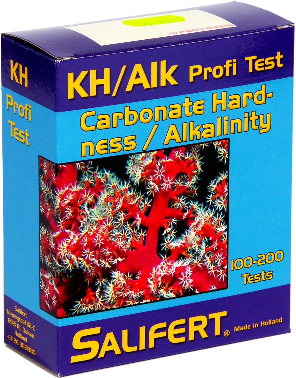 Salifert Profi Test KH/Alk