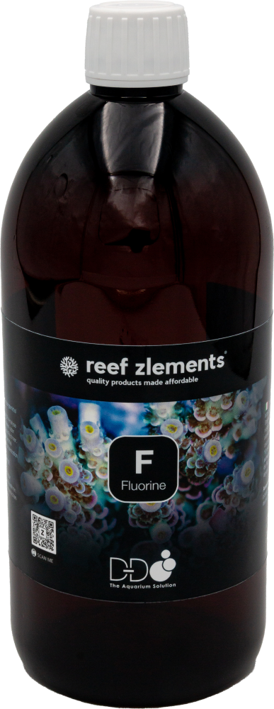 Reef Zlements Macro Elements Fluor 1 Liter