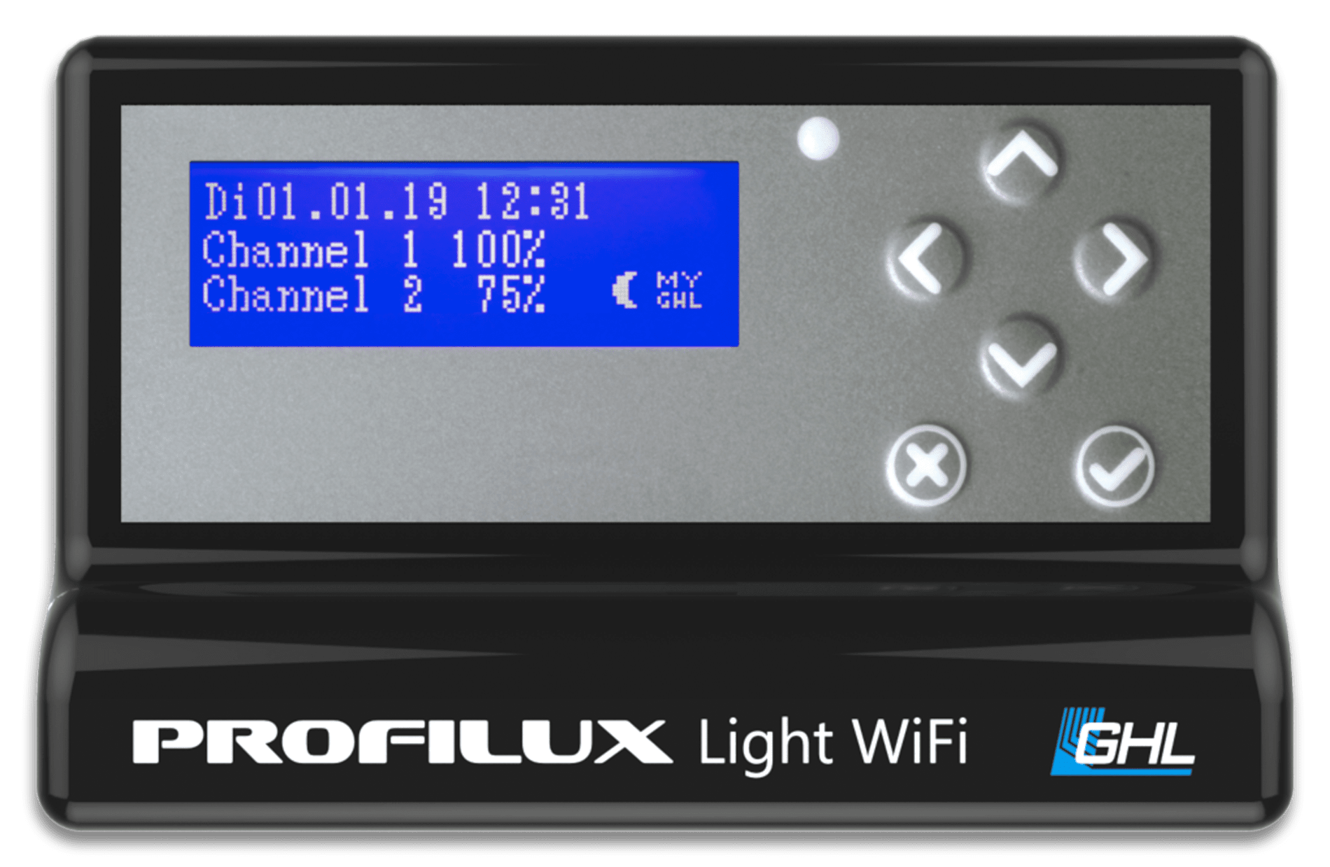 GHL ProfiLux Light WIFI weiß universal