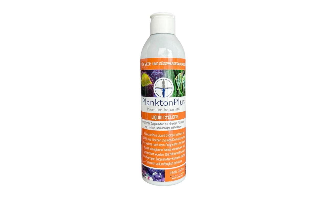 PlanktonPlus Liquid Cyclops 250ml