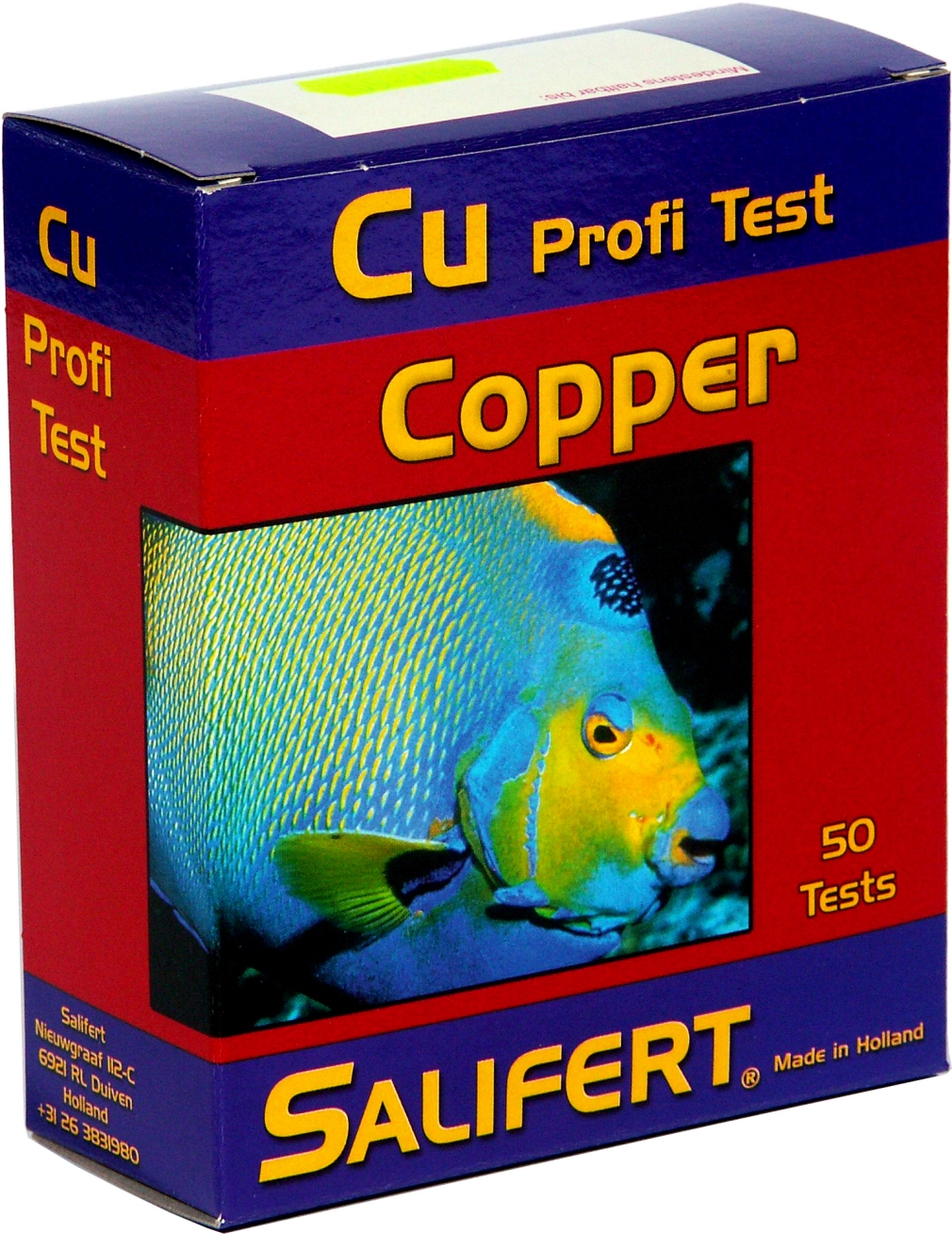 Salifert Profi Test Cu Kupfer