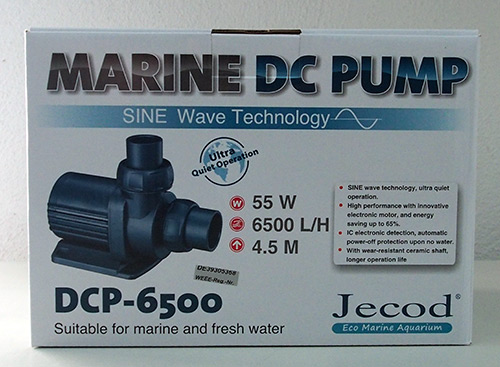 Jecod/Jebao DCP-6.500 Förderpumpe inkl. Controller