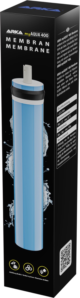 *NEU* ARKA myAqua 400 Membran