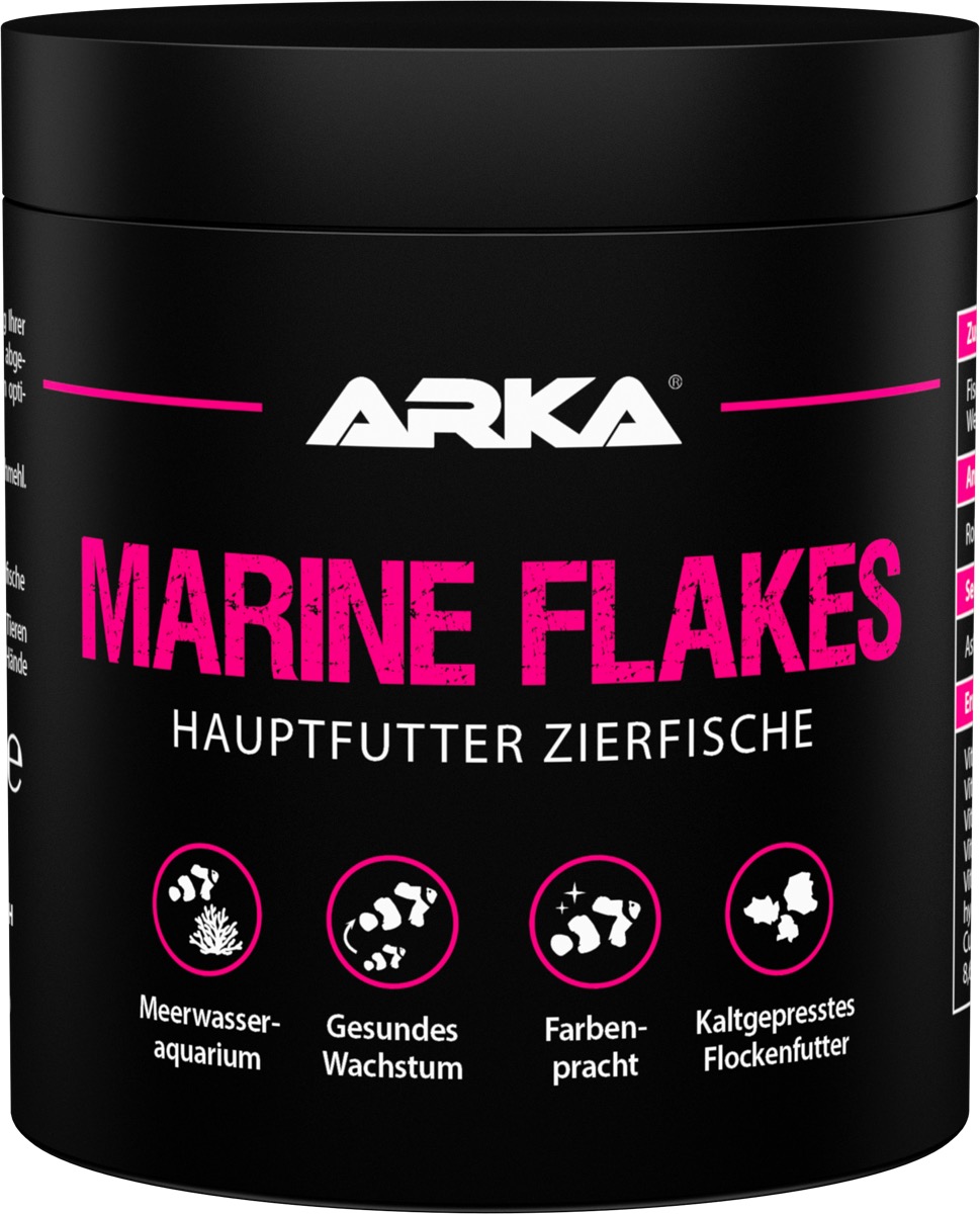 ARKA Marine Flakes Flockenfutter 250 ml (30 g)