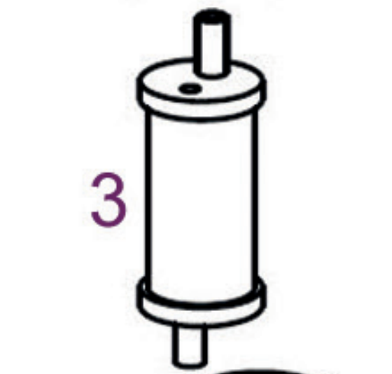 Nyos Quantum 220 Schalldämpfer Silencer (Q220-103)