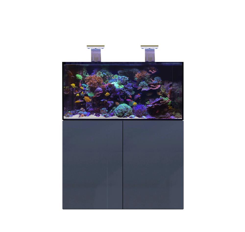 D-D AQUA-Pro Reef 1200 Holzschrank Anthracite Matt Aquariumsystem 120x60x56cm