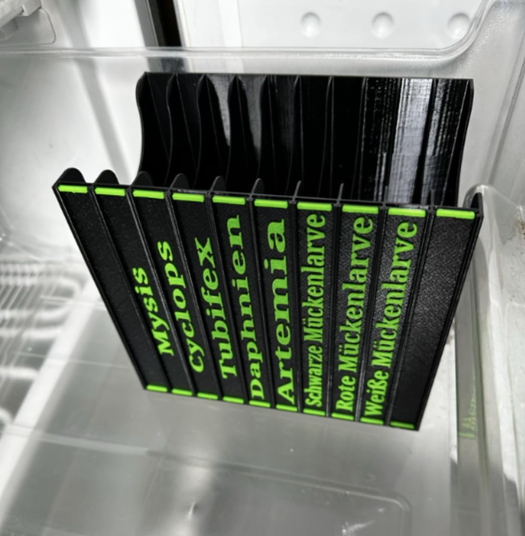 *NEU* Frostfutterbox Organizer 10-fach inkl. Beschriftung