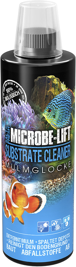Microbe-Lift Substrate Cleaner Mulm- & Schmutzentferner 236 ml