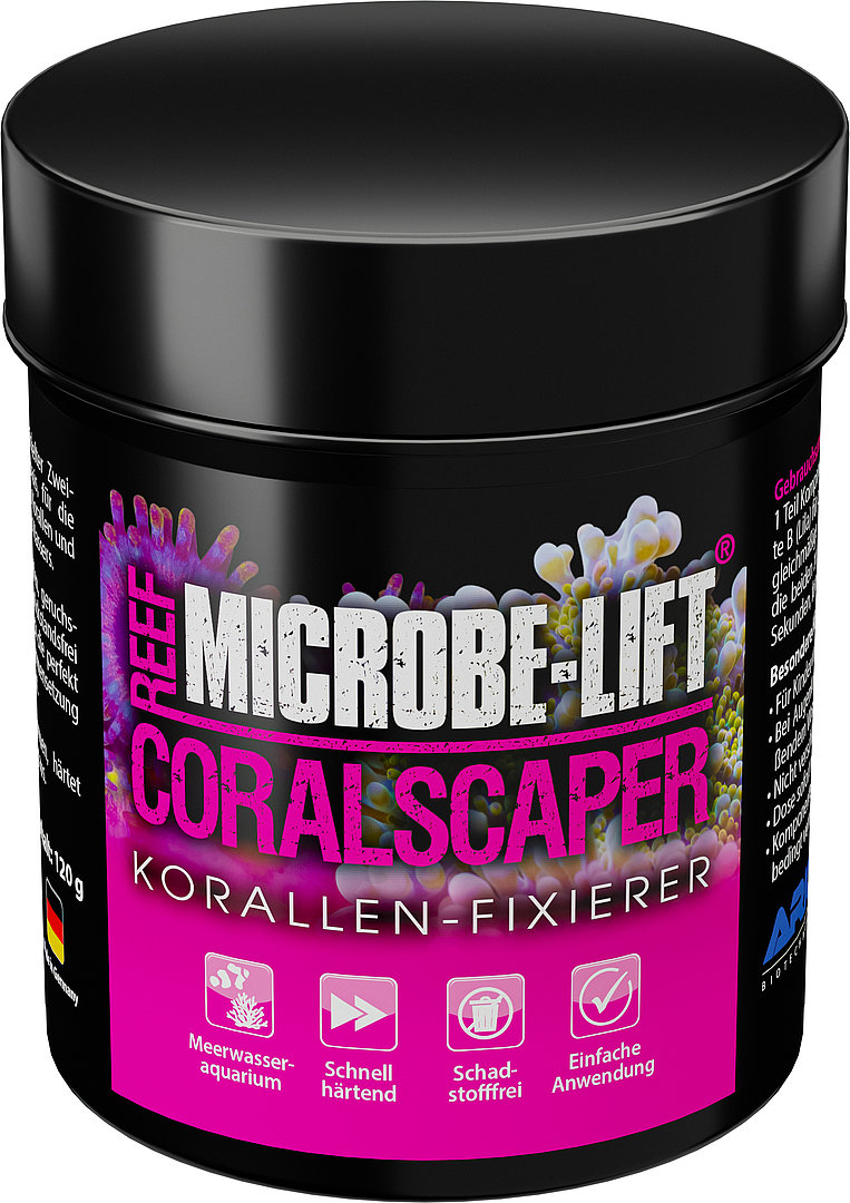 Microbe-Lift Coralscaper 2K-Silikon-Korallenfixierer 120 g