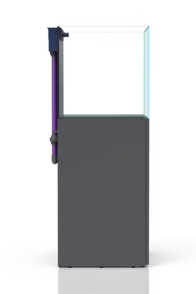 Nyos OPUS G2 200 Slim-Line grey (55x55x55cm) 166 Liter
