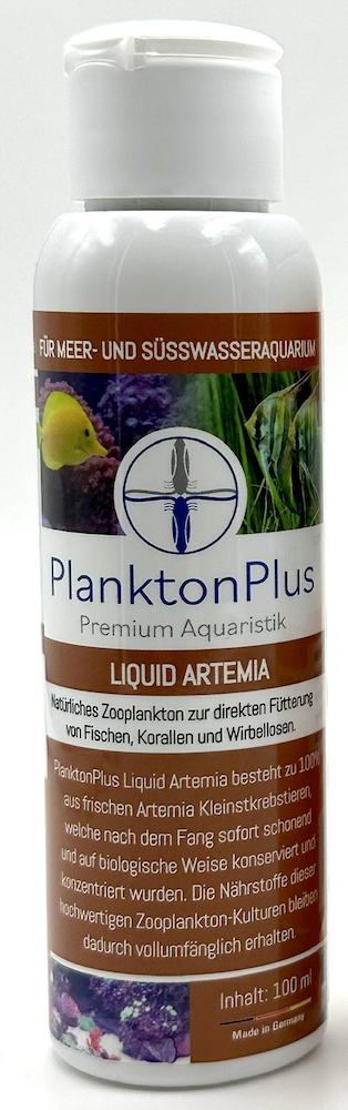 PlanktonPlus Liquid Artemia 100ml