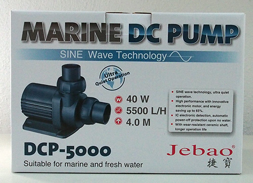 Jecod/Jebao DCP-5.000 Förderpumpe inkl. Controller