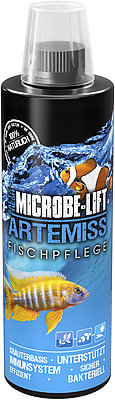 Microbe-Lift Artemiss Meer- und Süßwasser Fischpflege 236 ml