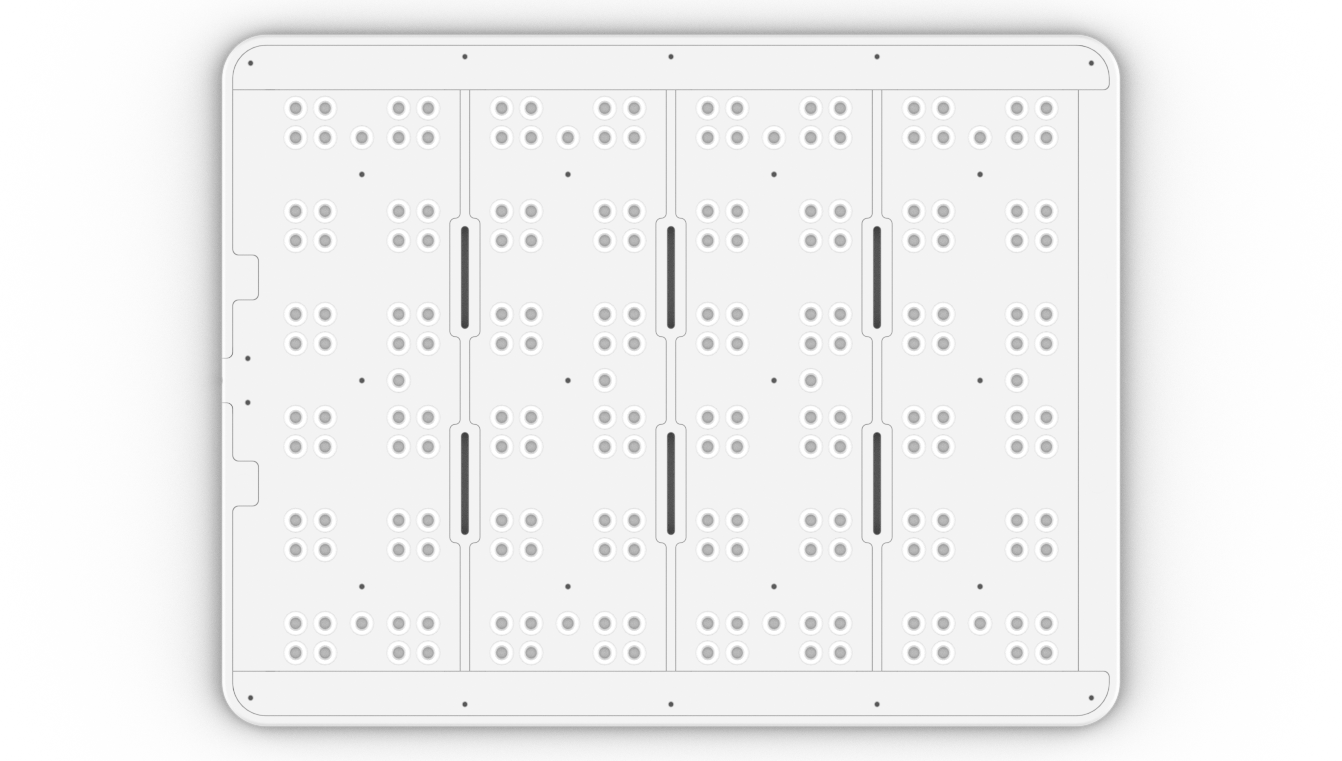 *NEU* ATI Straton Pro G2 204 LED weiß (max. Ausleuchtung 100x80cm)