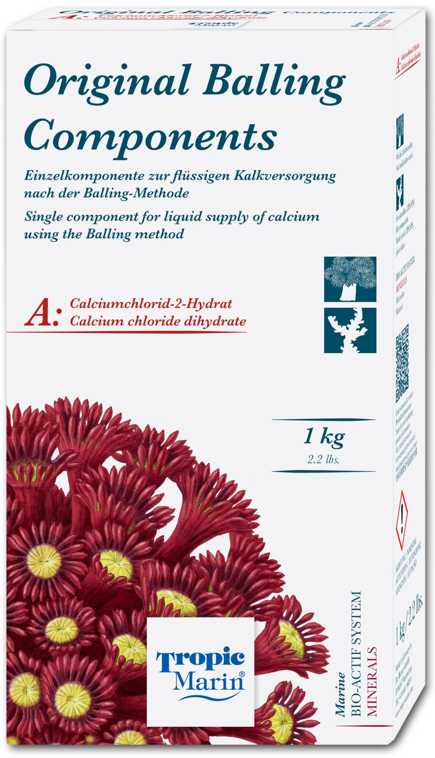 Tropic Marin Original Balling Componente A Calciumchlorid-2-hydrat 1 kg