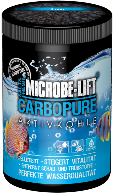 Microbe-Lift Carbopure Aktivkohle 243 g