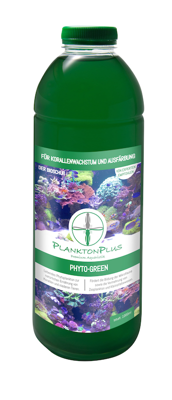 PlanktonPlus Phyto-Green für Korallenwachstum und Ausfärbung 1 Liter