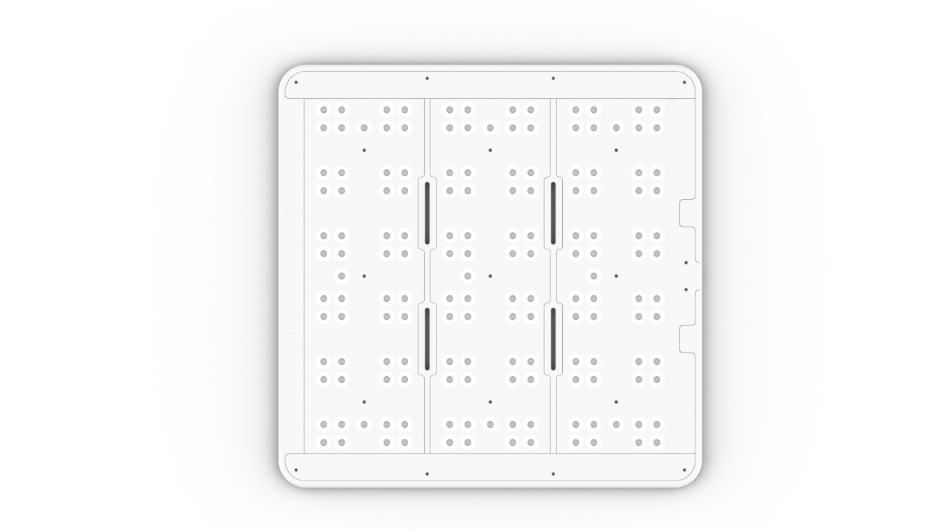 *NEU* ATI Straton Pro G2 153 LED weiß (max. Ausleuchtung 80x80cm)