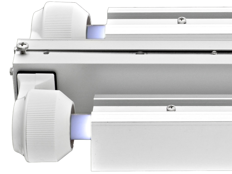 Giesemann RAZOR 2x 24 W T5 inkl. Reflektoren 60 cm