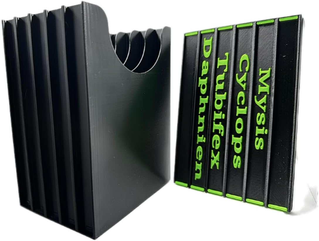 *NEU* Frostfutterbox Organizer 5-fach inkl. Beschriftung