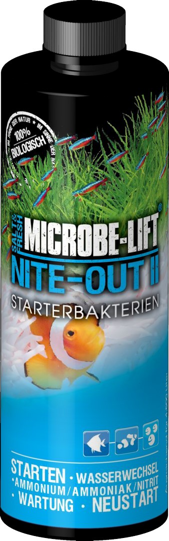 Microbe-Lift Nite-Out II Starterbakterien 118ml