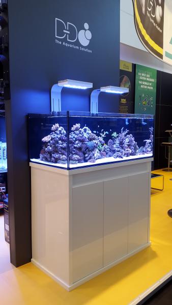 D-D Reef-Pro 1200 D-LUX White Gloss Aquarium inkl. Beleuchtung, Riffaufbau, Salz D-D Reef-Pro 1200 D-LUX White Gloss Aquarium inkl. Beleuchtung, Riffaufbau, Salz