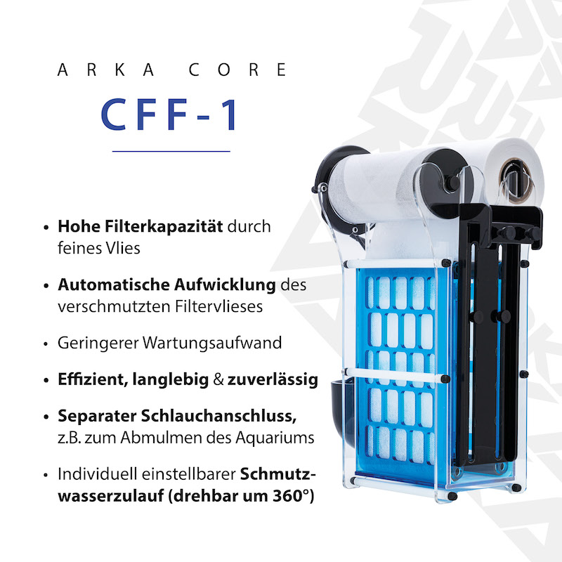 ARKA Core CFF-1 Vliesfilter bis 5000 L / h
