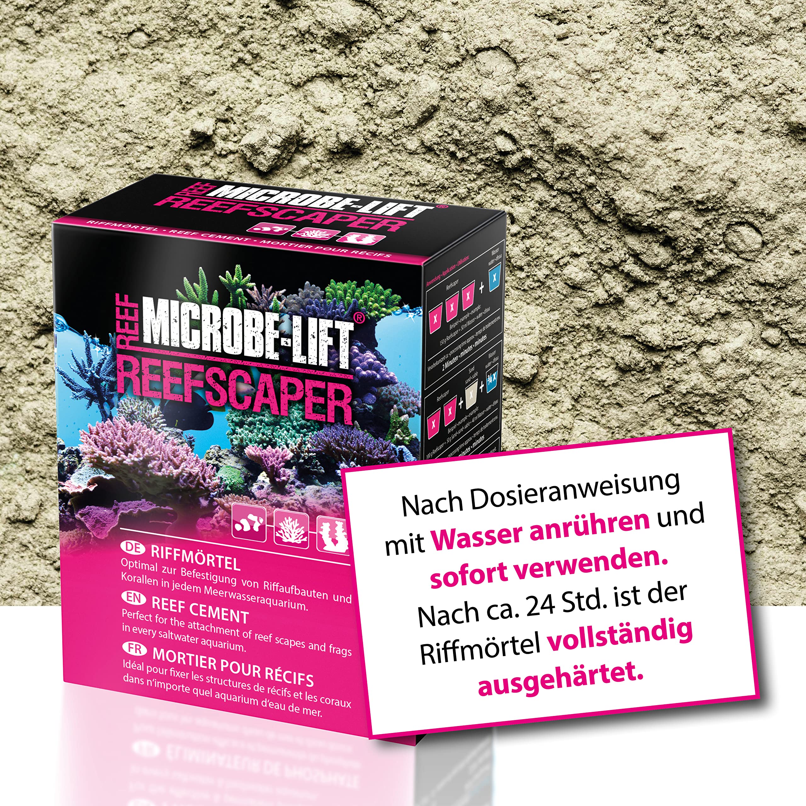 Microbe-Lift Reefscaper Riffkleber Korallenkleber 500 g