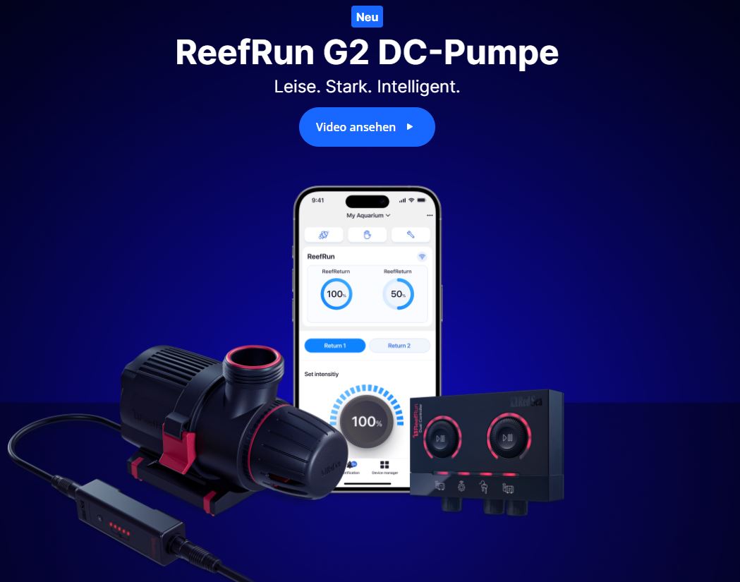 *NEU* Red Sea ReefRun G2 8000 DC Pump (Controller exklusiv) (R35730EUR) *NEU* Red Sea ReefRun G2 8000 DC Pump (Controller exklusiv) (R35730EUR)