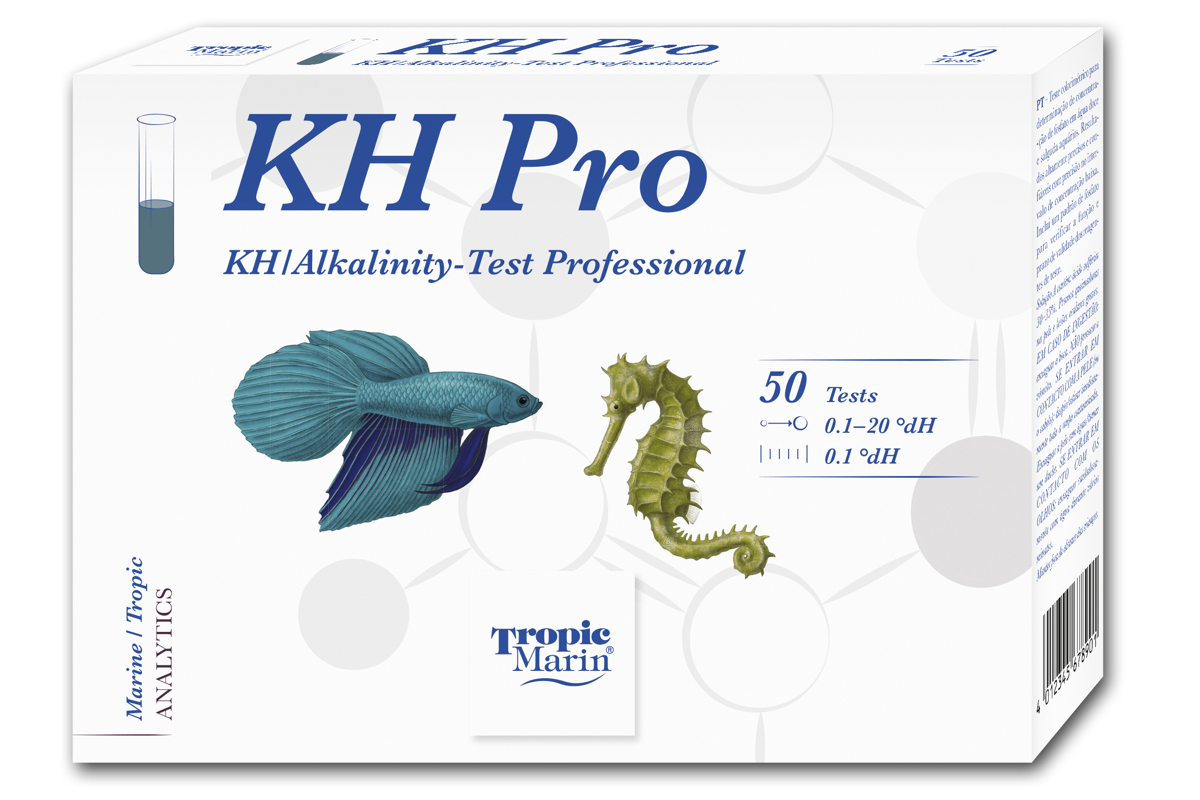Tropic Marin KH/Alkalinity-Test Professional (50 Tests) Tropic Marin KH/Alkalinity-Test Professional (50 Tests)